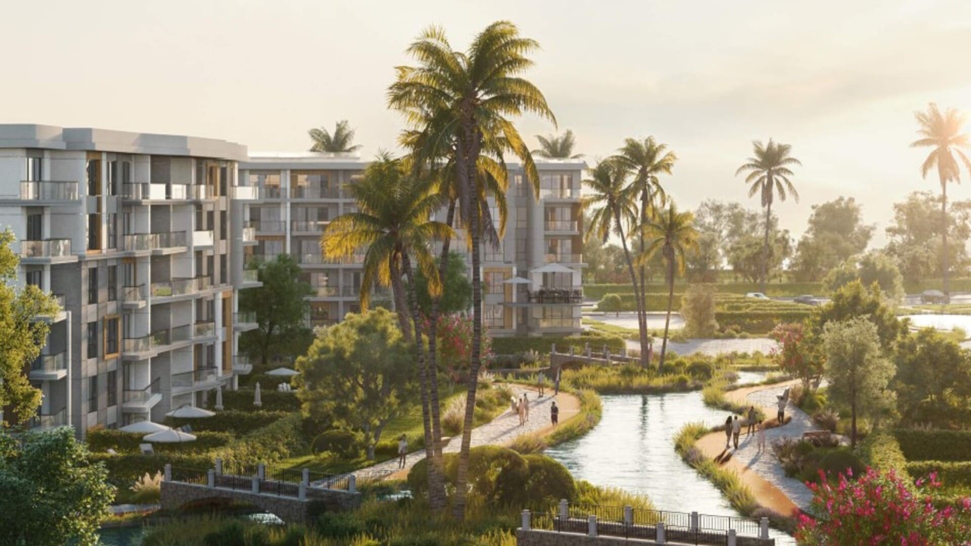 Village Di La Capital - Palm Hills Developments